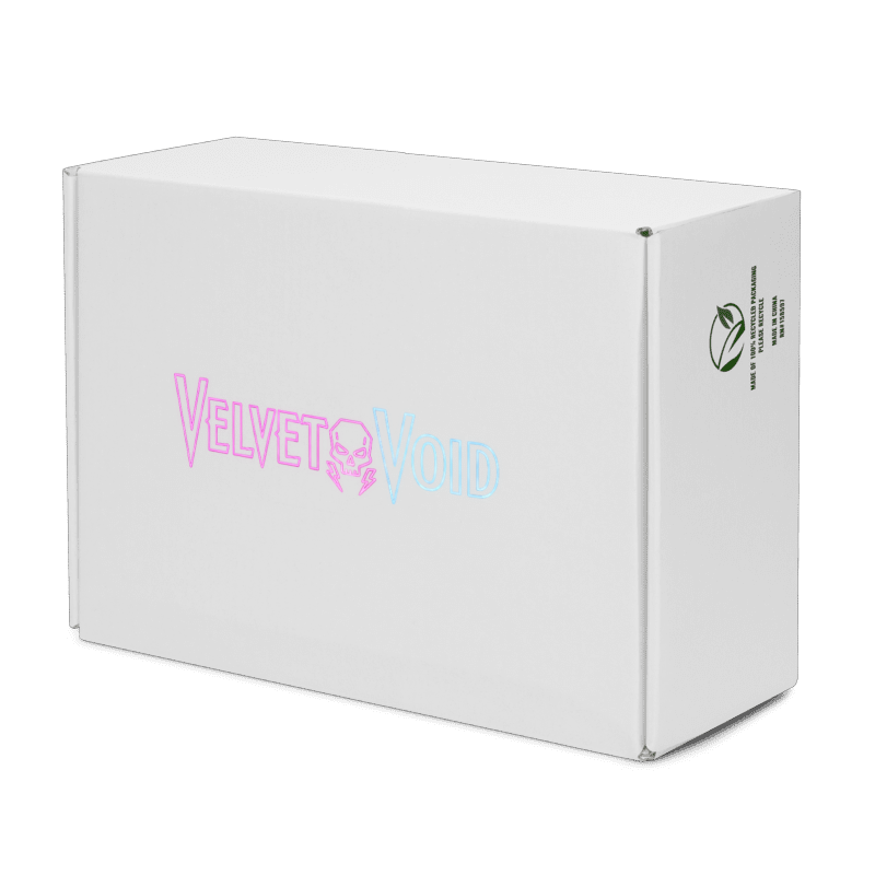 Crimson Shadow Bloodsplatter High-Tops