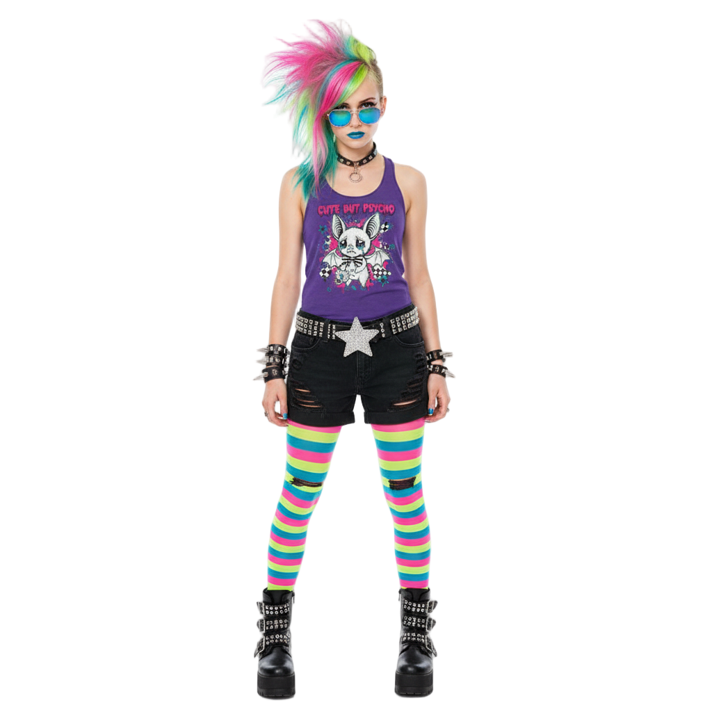 Cute But Psycho Bat Tank