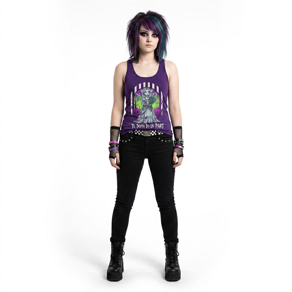 Gothic Undead Bride Tank
